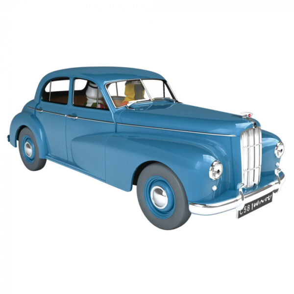 Tintin Car N°53 - The Morris 6 of the Partisans