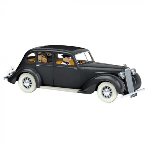 Tintin Car N°69 - Wronzoff's Pullman
