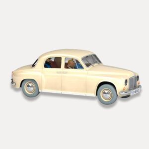 Tintin Car N°63 - The Rover for Nyon