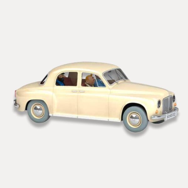 Tintin Car N°63 - The Rover for Nyon