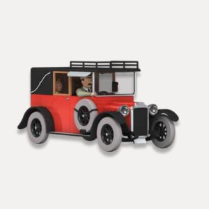 Tintin Car N°62 - The Taxi for Eastdown