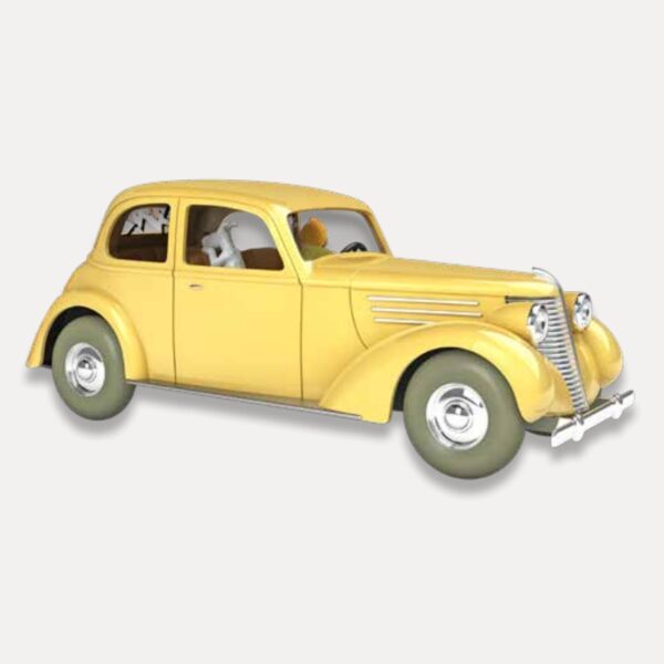 Tintin Car N°61 - The Damaged Car
