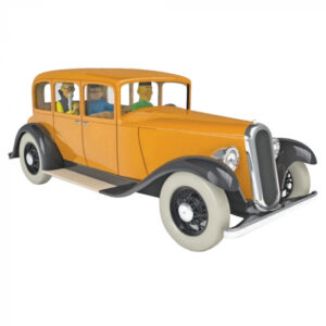 Tintin Car N°68 - Wang Jen Ghie's Car